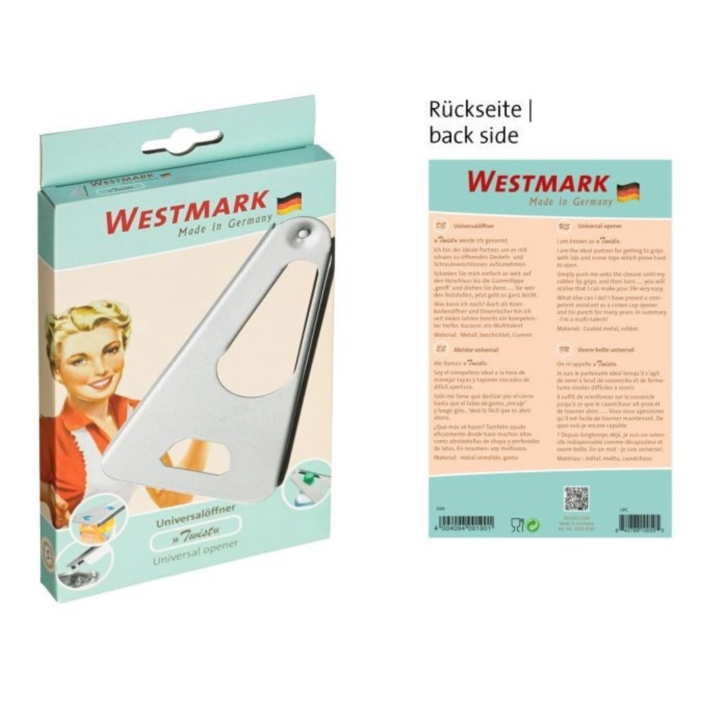 Retro Universalöffner