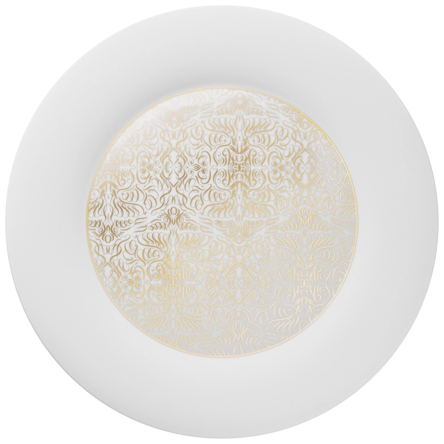Alif Gold grande assiette creuse