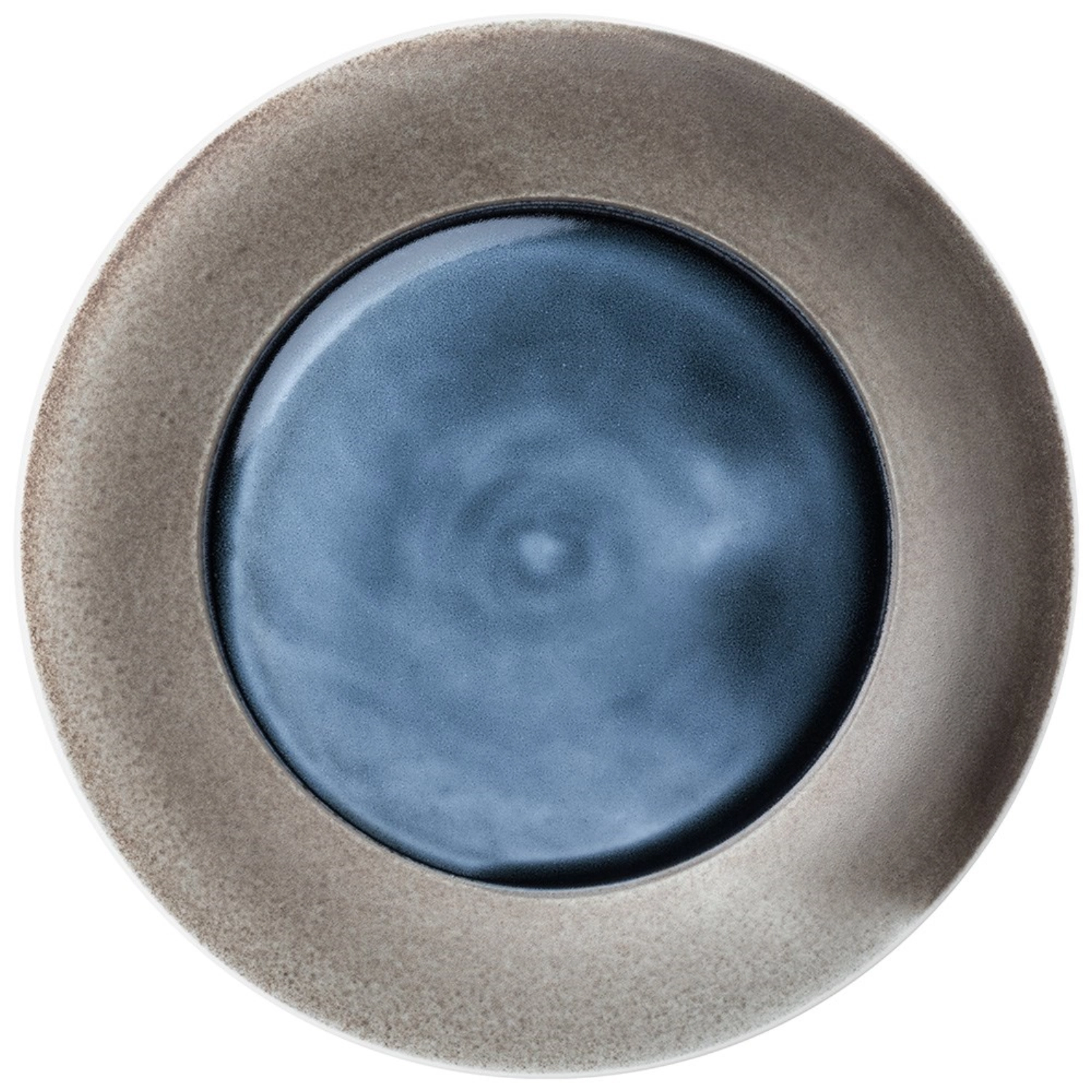 Silent Iron Assiette plate, grande