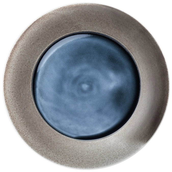 Silent Iron Assiette plate, grande