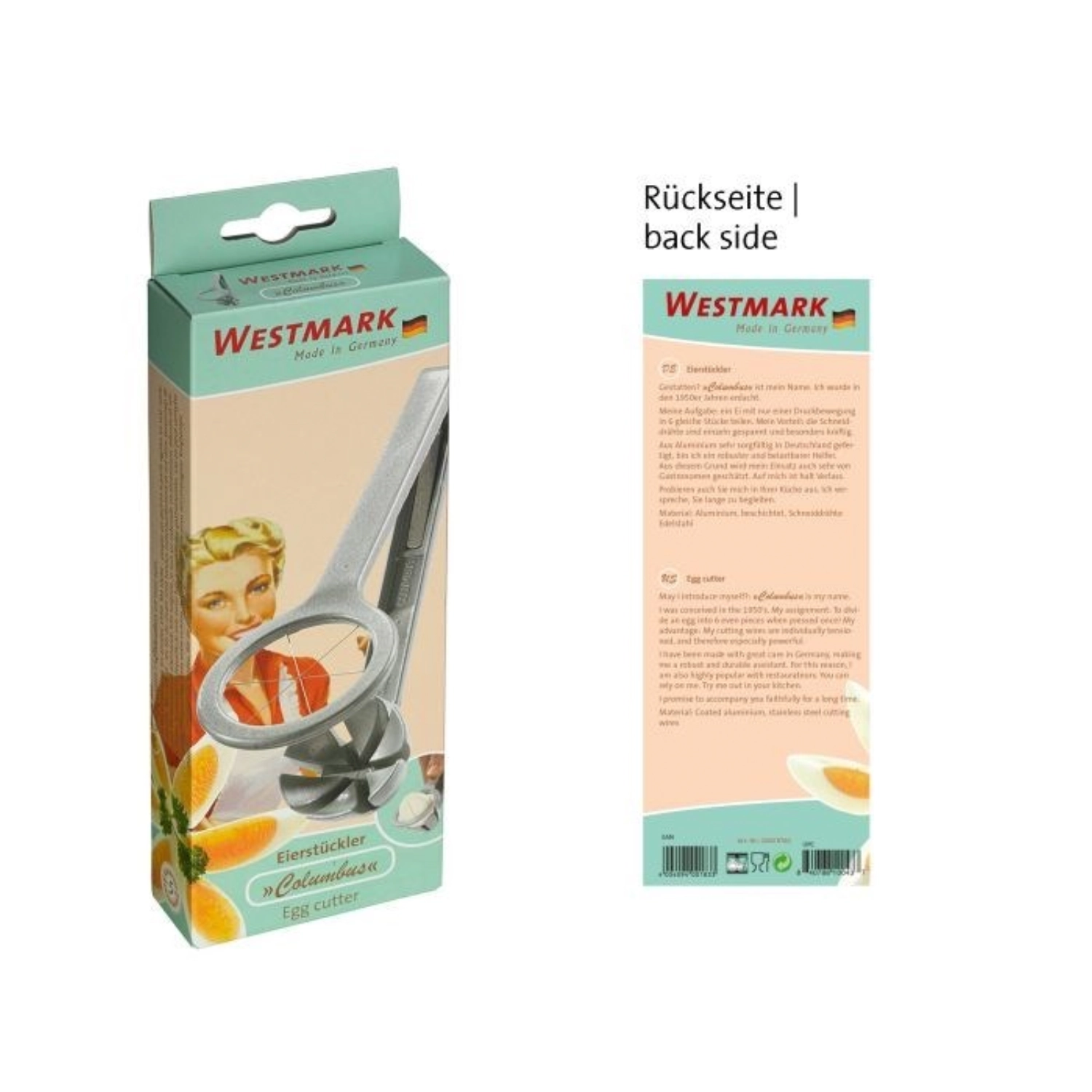 Columbus Rétro Casseur d'oeufs