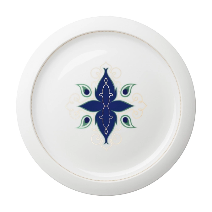 Alif Blue Green Gold Plateau de présentation