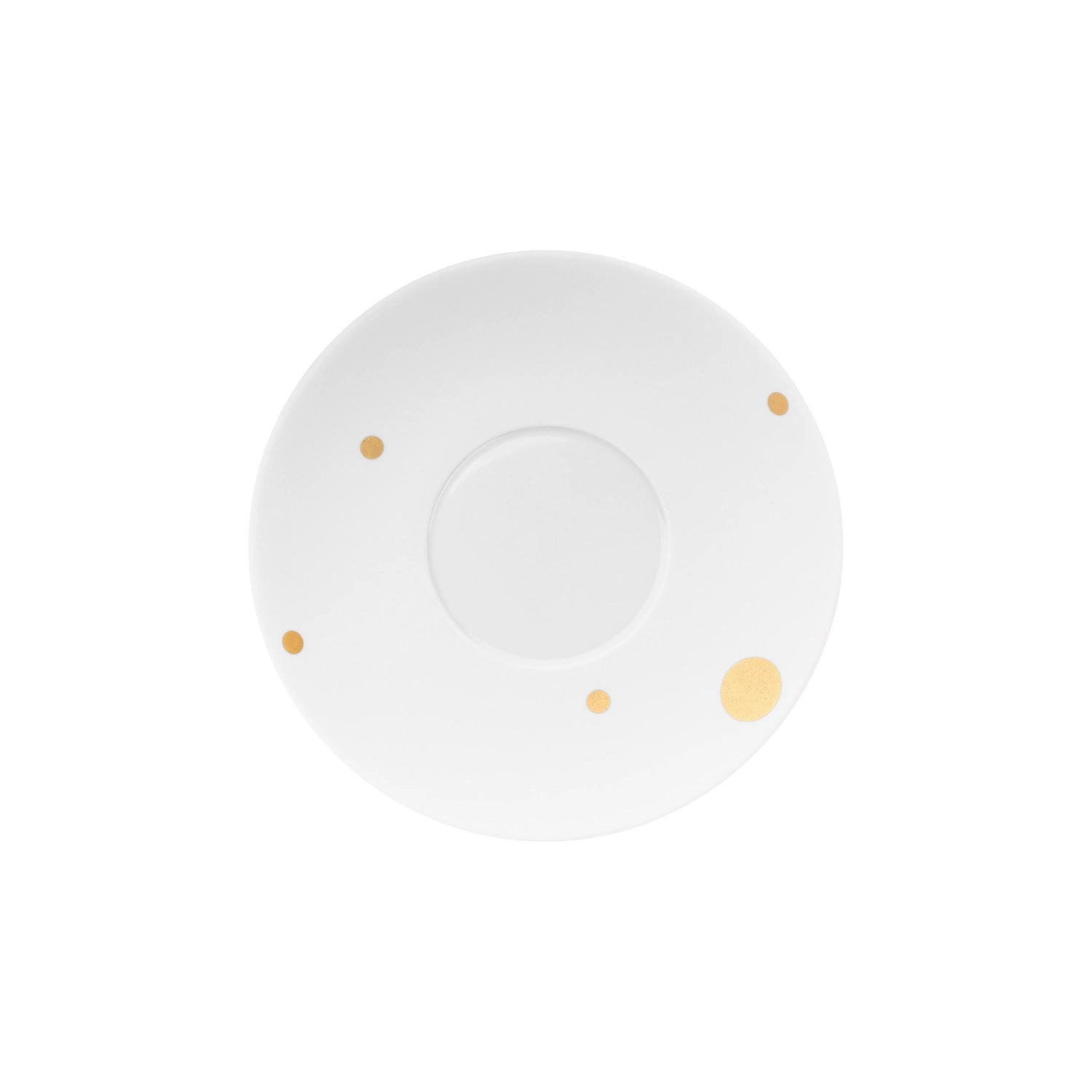 Assiette coupée Orbit, petite