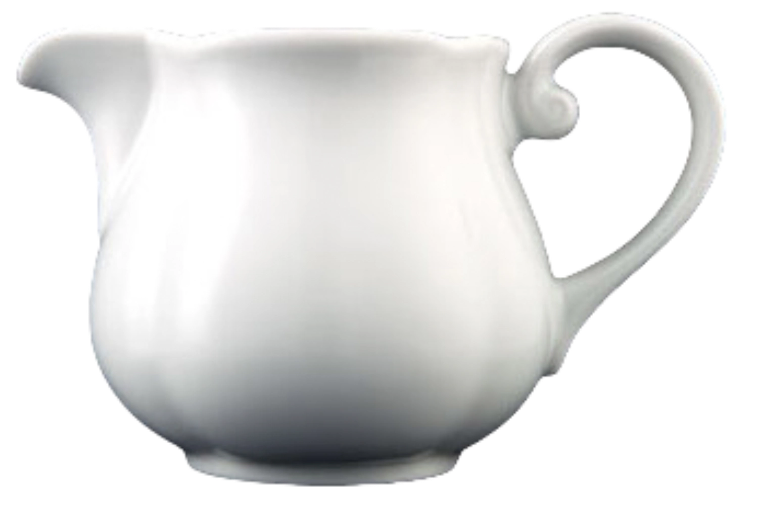 Baroque Théière 0.39l blanc sans couvercle