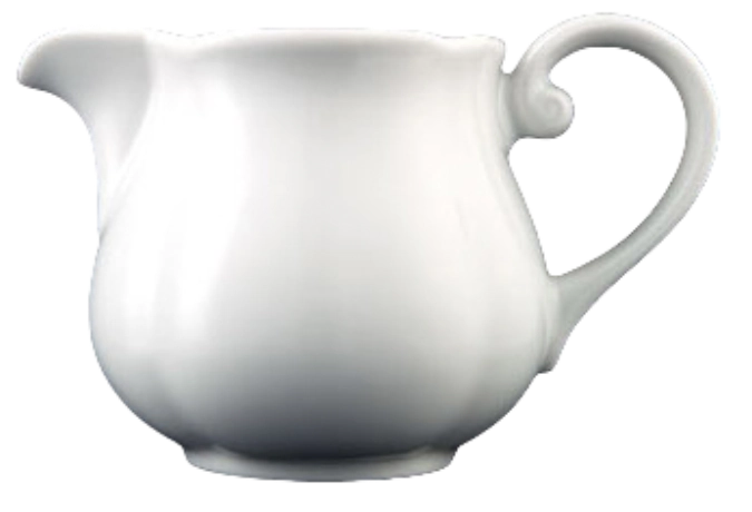 Baroque Théière 0.39l blanc sans couvercle