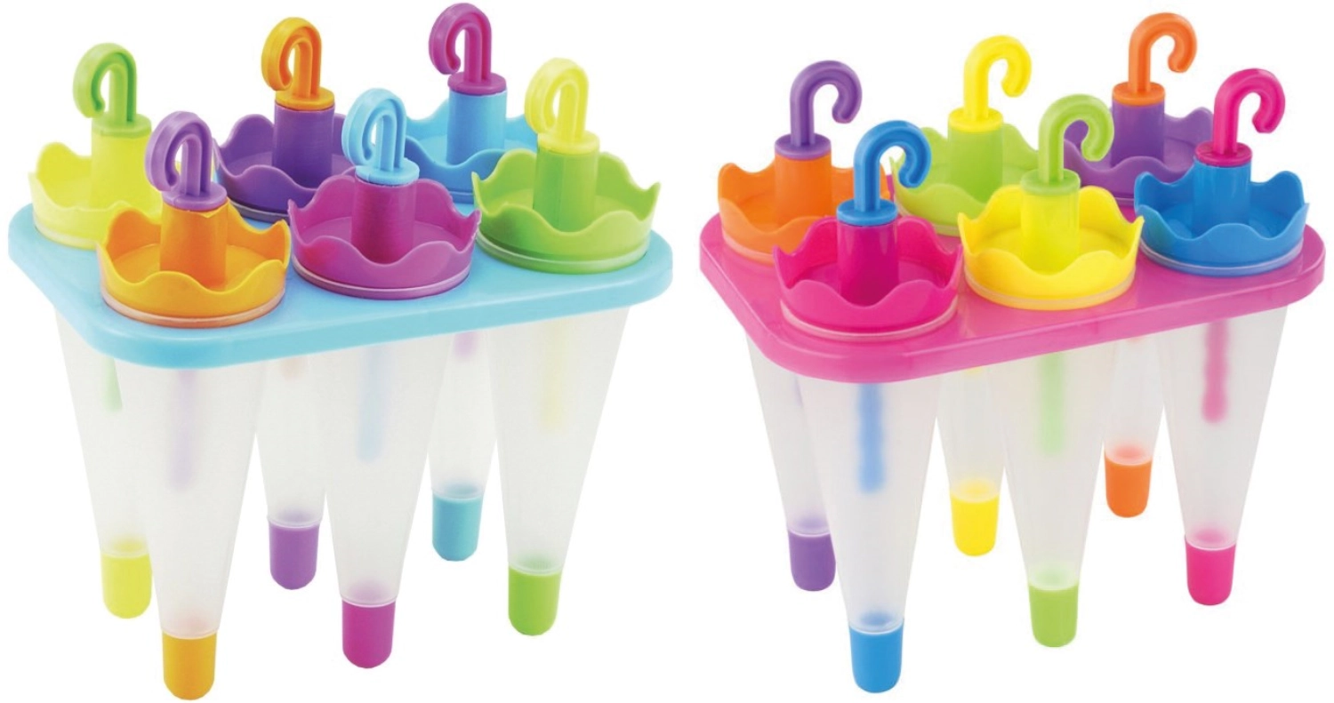 Lot de 6 moules à glace