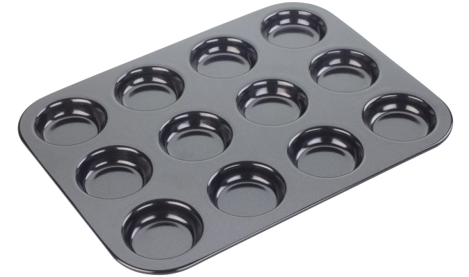 Moule à muffin de 12 pièces