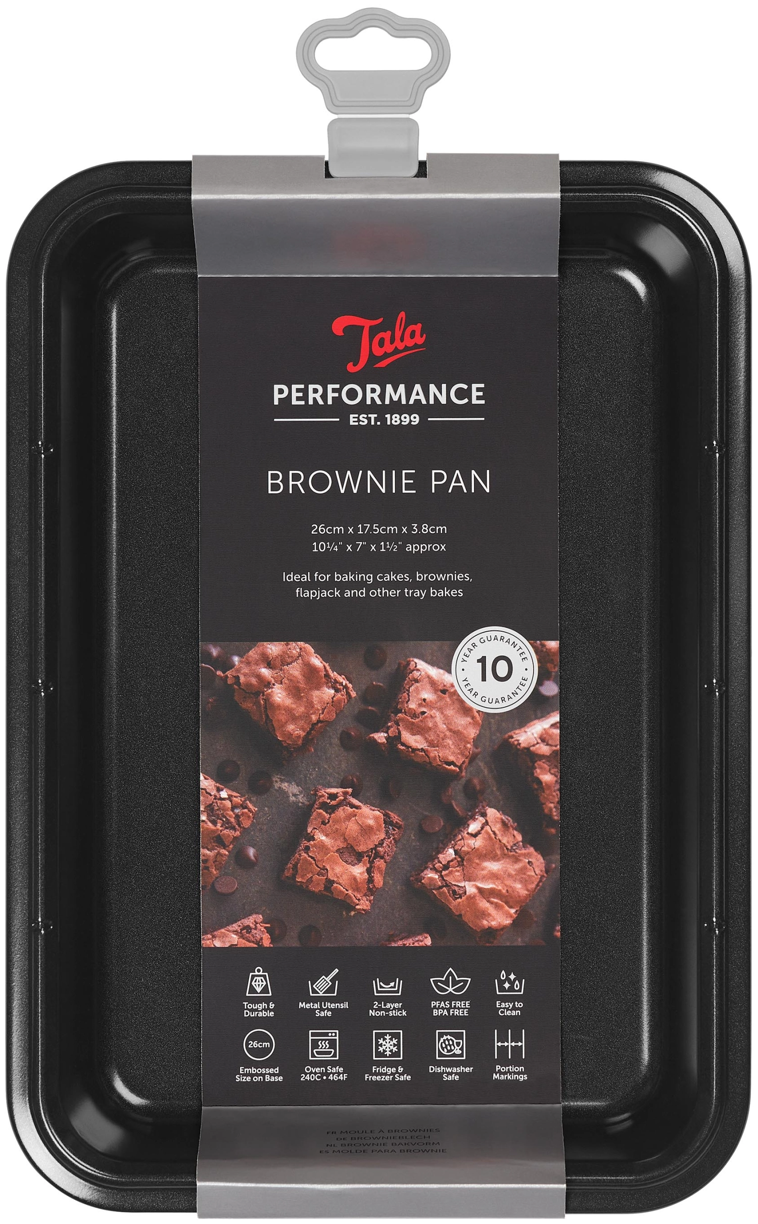 Moule à pâtisserie Brownies