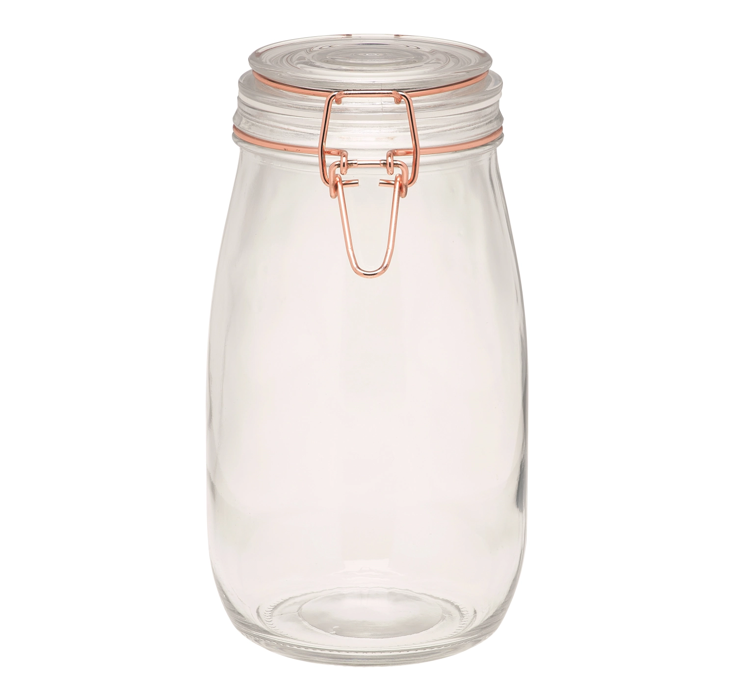 Aufbewahrungsglas mit Kupferverschluss, 1500 ml