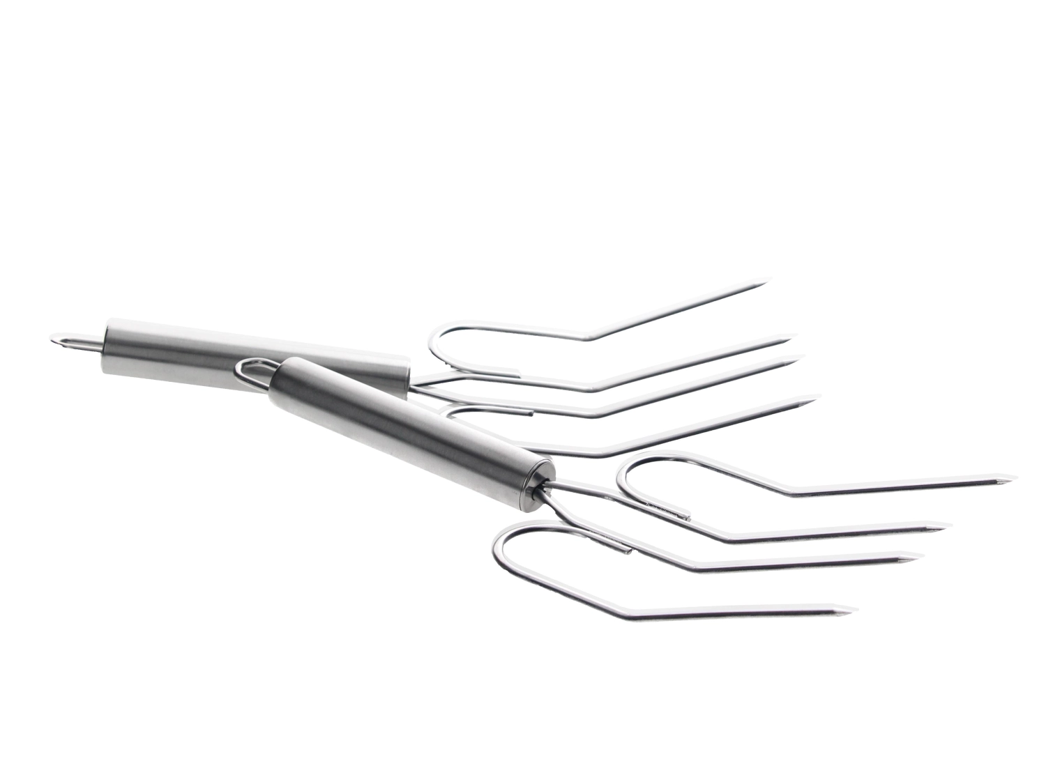 2er Set BBQ Fleischgabel