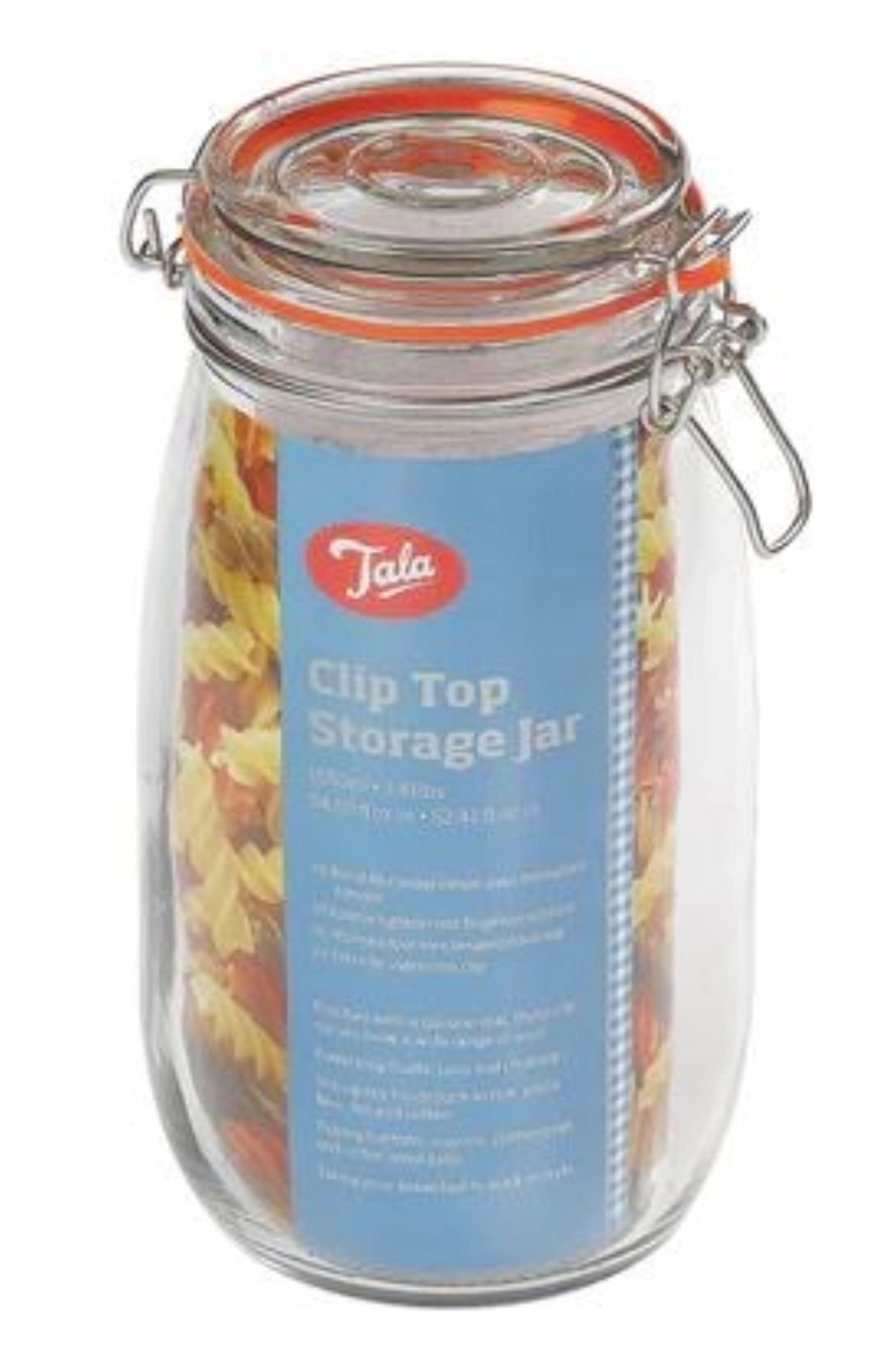 Aufbewahrungsglas mit Bügelverschluss