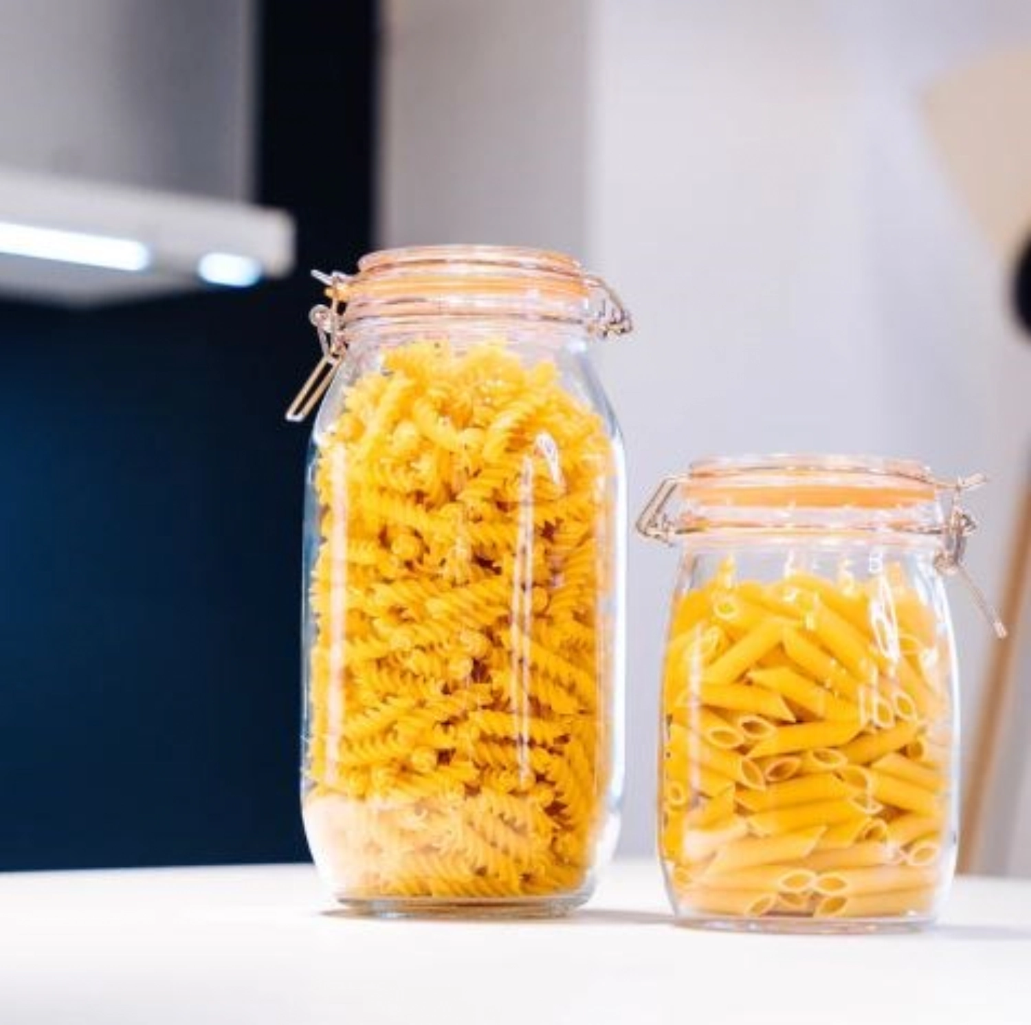 Aufbewahrungsglas mit Bügelverschluss