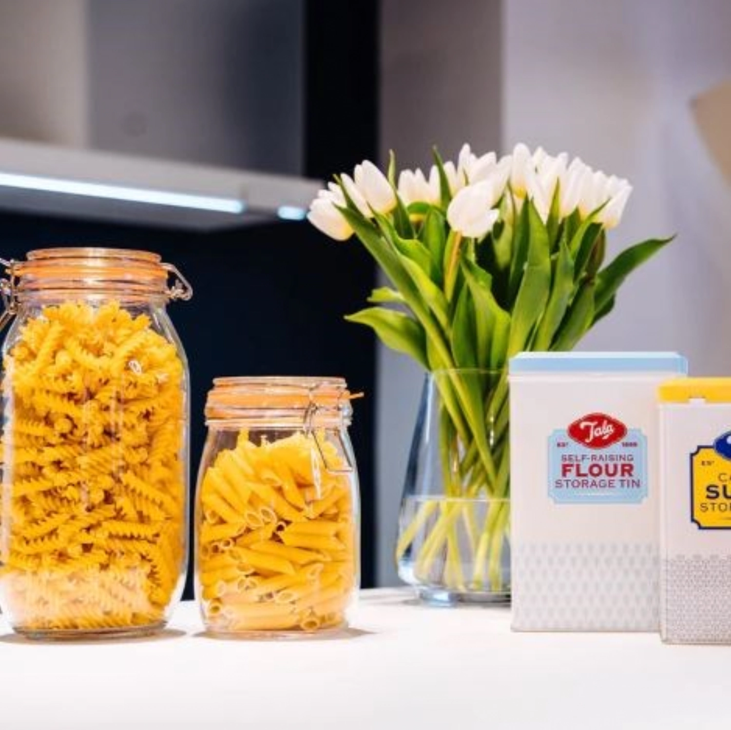 Aufbewahrungsglas mit Bügelverschluss