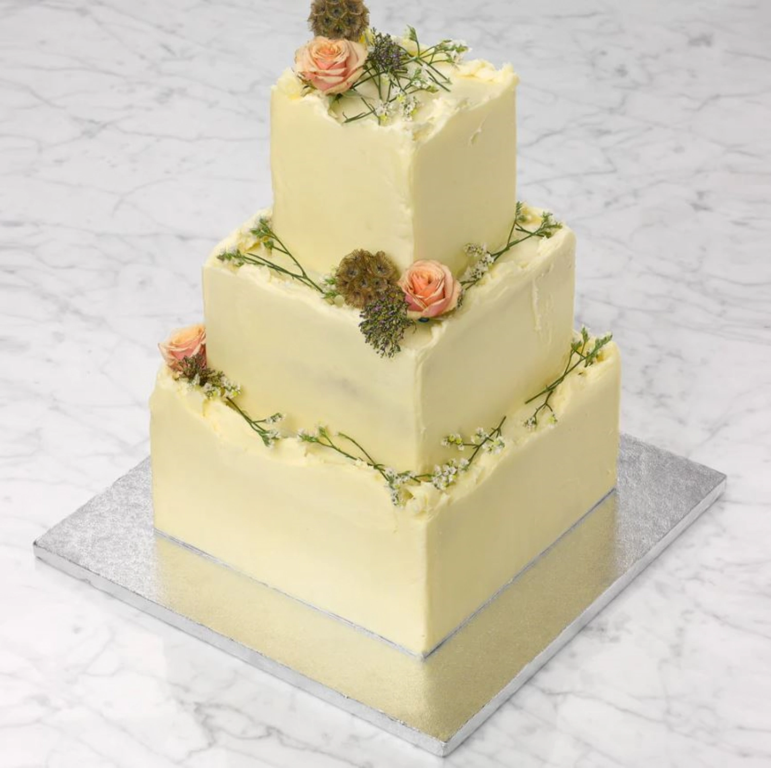 Tortenuntersetzer quadratisch