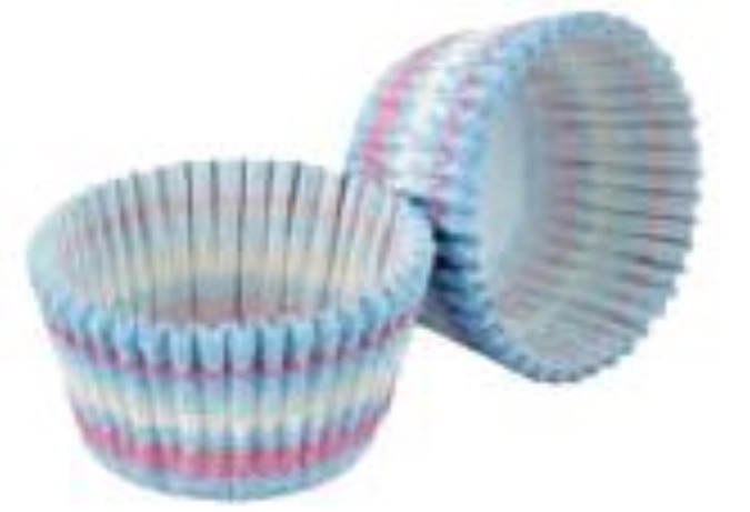 32 Stk. Cupcake Formen Icing, blau