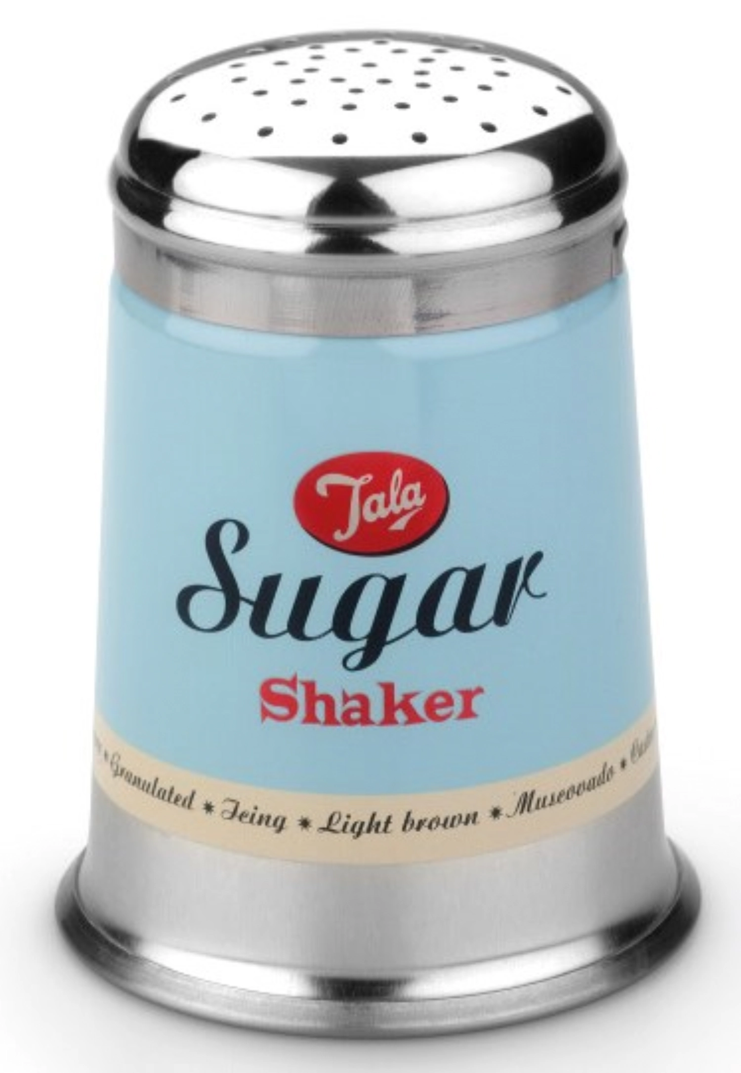 1960s Zuckerstreuer, blau