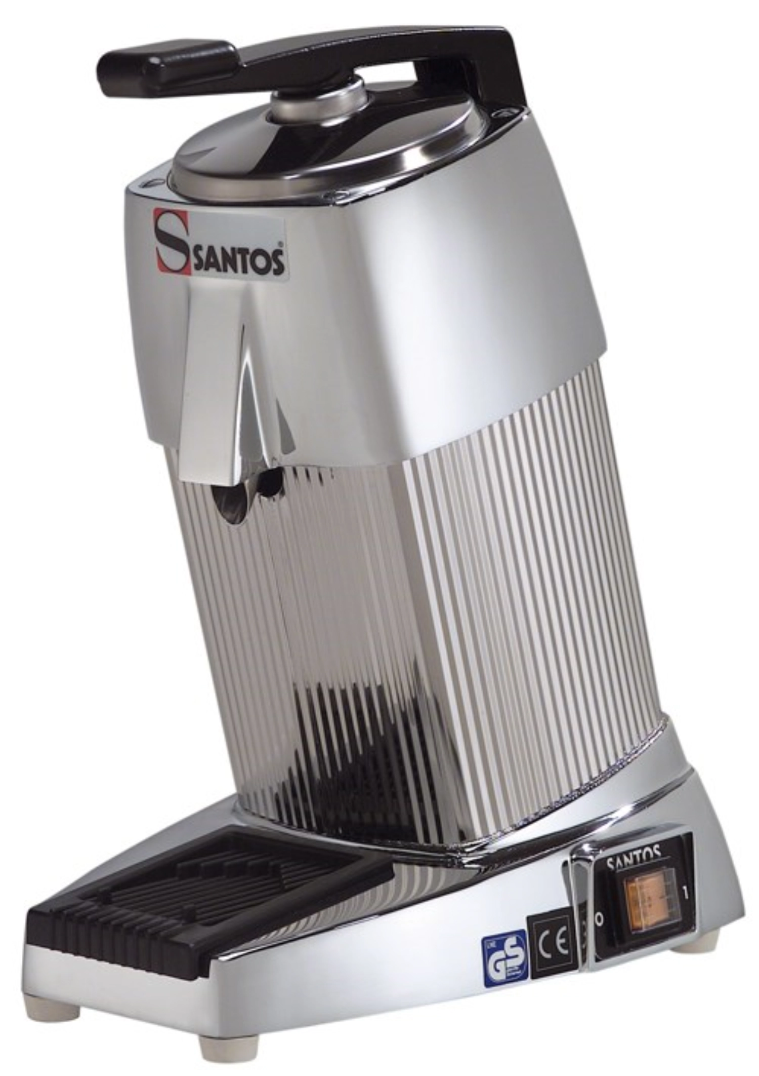 Extracteur de jus a. levier gris laqué