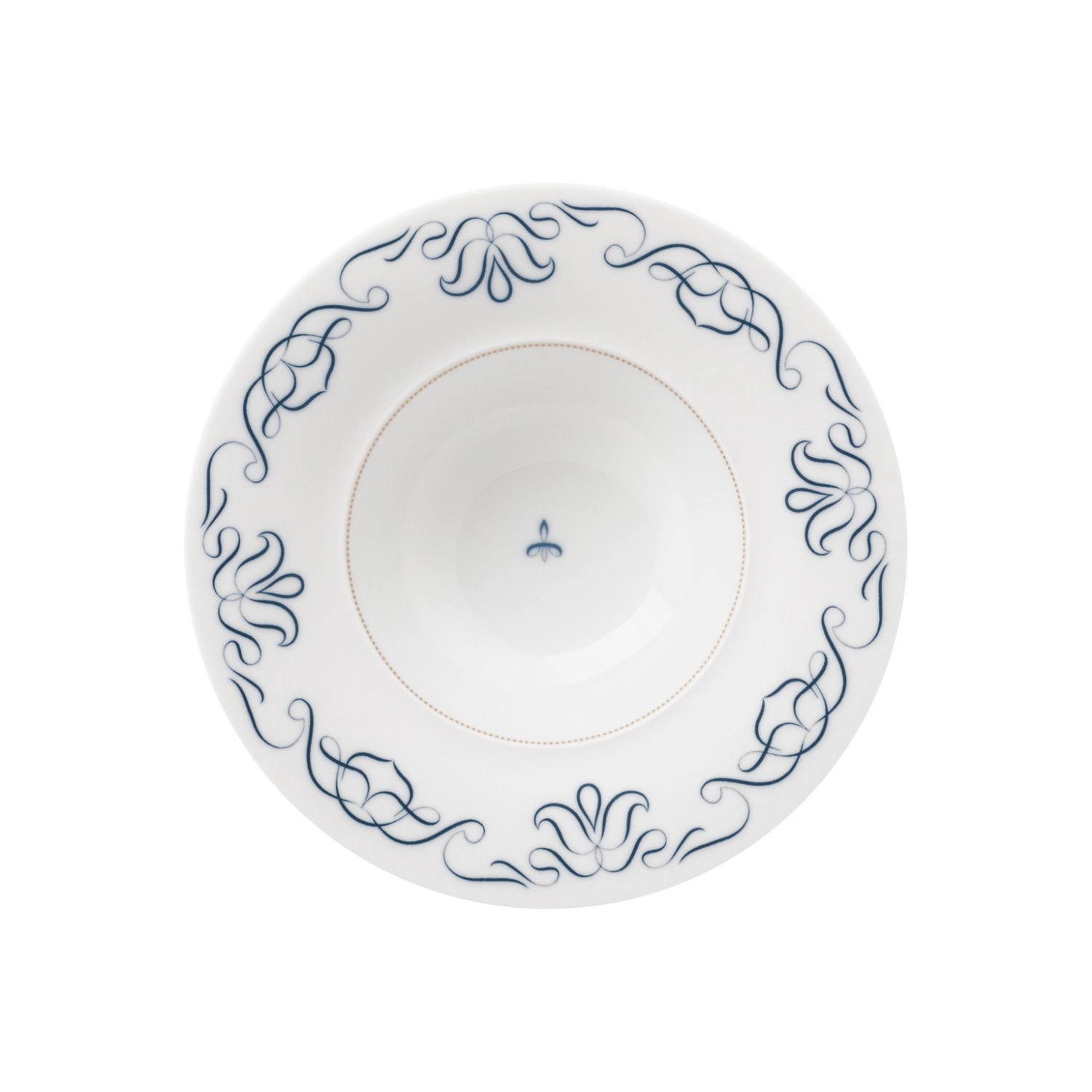 Alif Blue Assiette à soupe