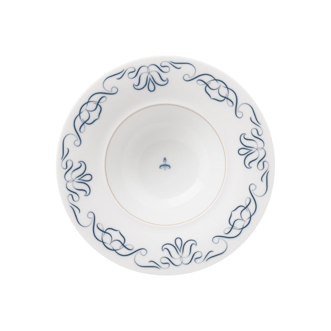 Alif Blue Assiette à soupe