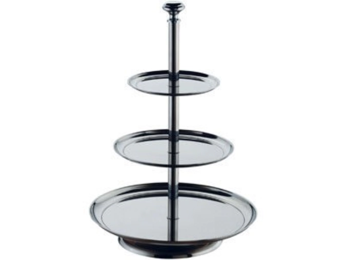 Etagere 3-stufig, Schalen 12/16/22cm, H31 cm