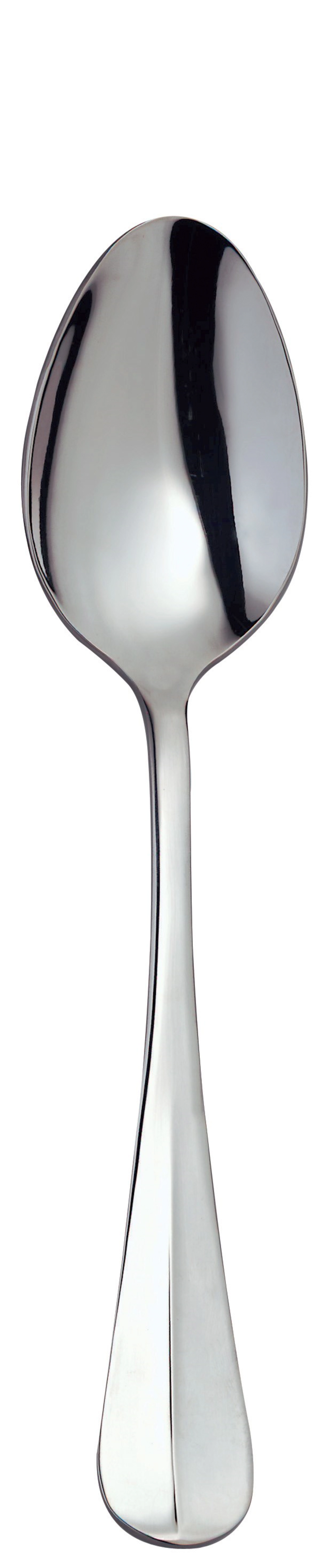 Baguette Limonadenlöffel 2.5mm versilbert 20.7cm