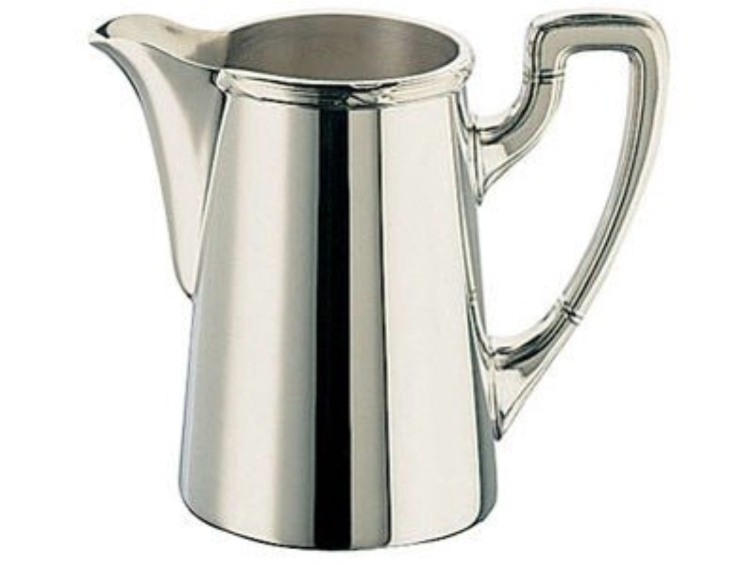 Milchgiesser Rubans 0.24 lt. Alpacca versilbert