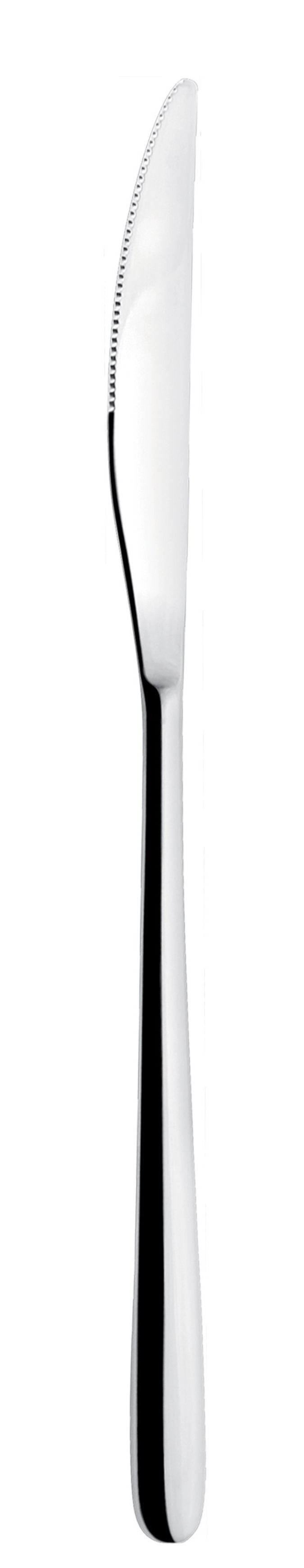 Stiletto Tafelmesser monobloc