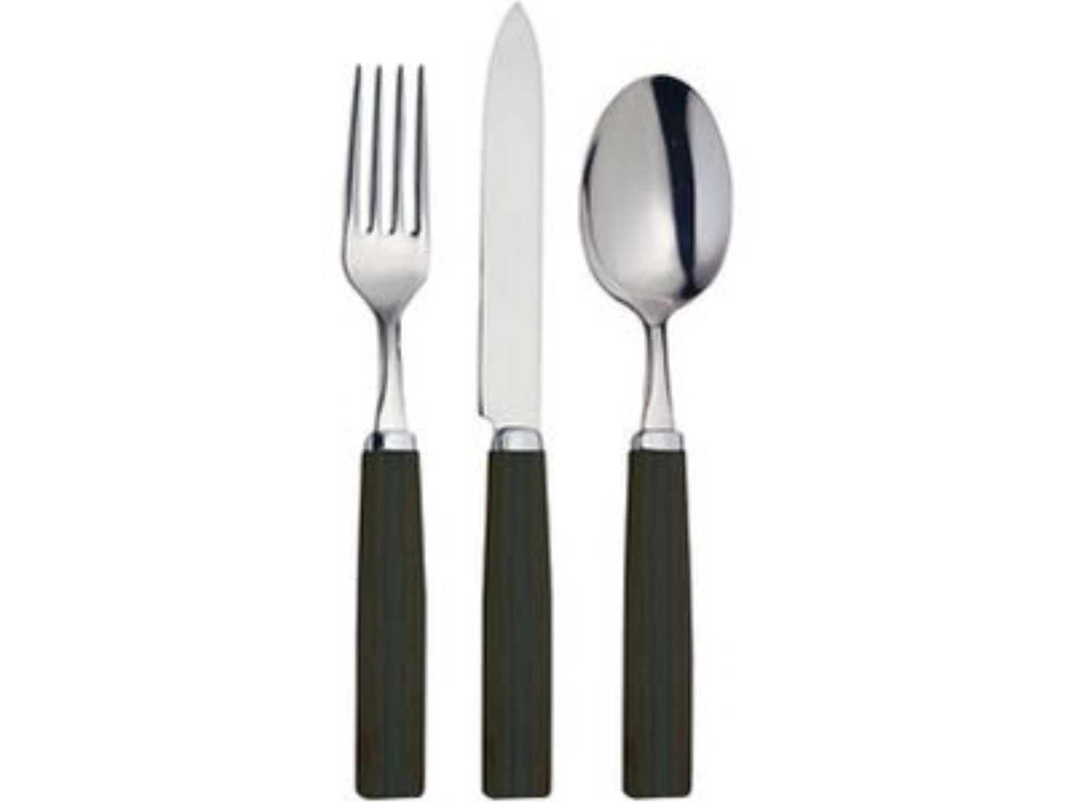 Dakar Wenge couteau de table monobloc