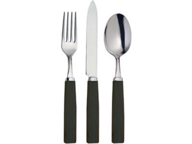 Dakar Wenge Tafelmesser monobloc