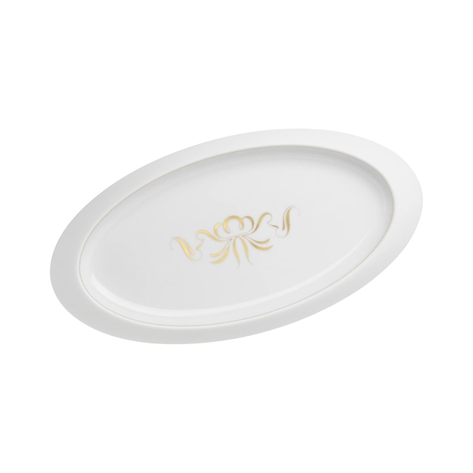 Alif Gold Plateau ovale