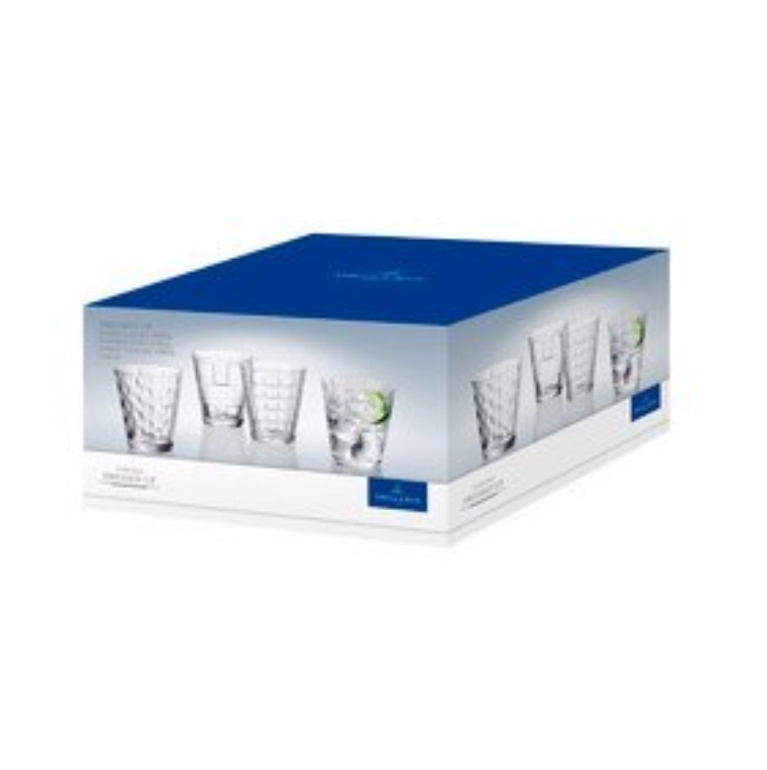 4er Set Dressed Up Wasserglas