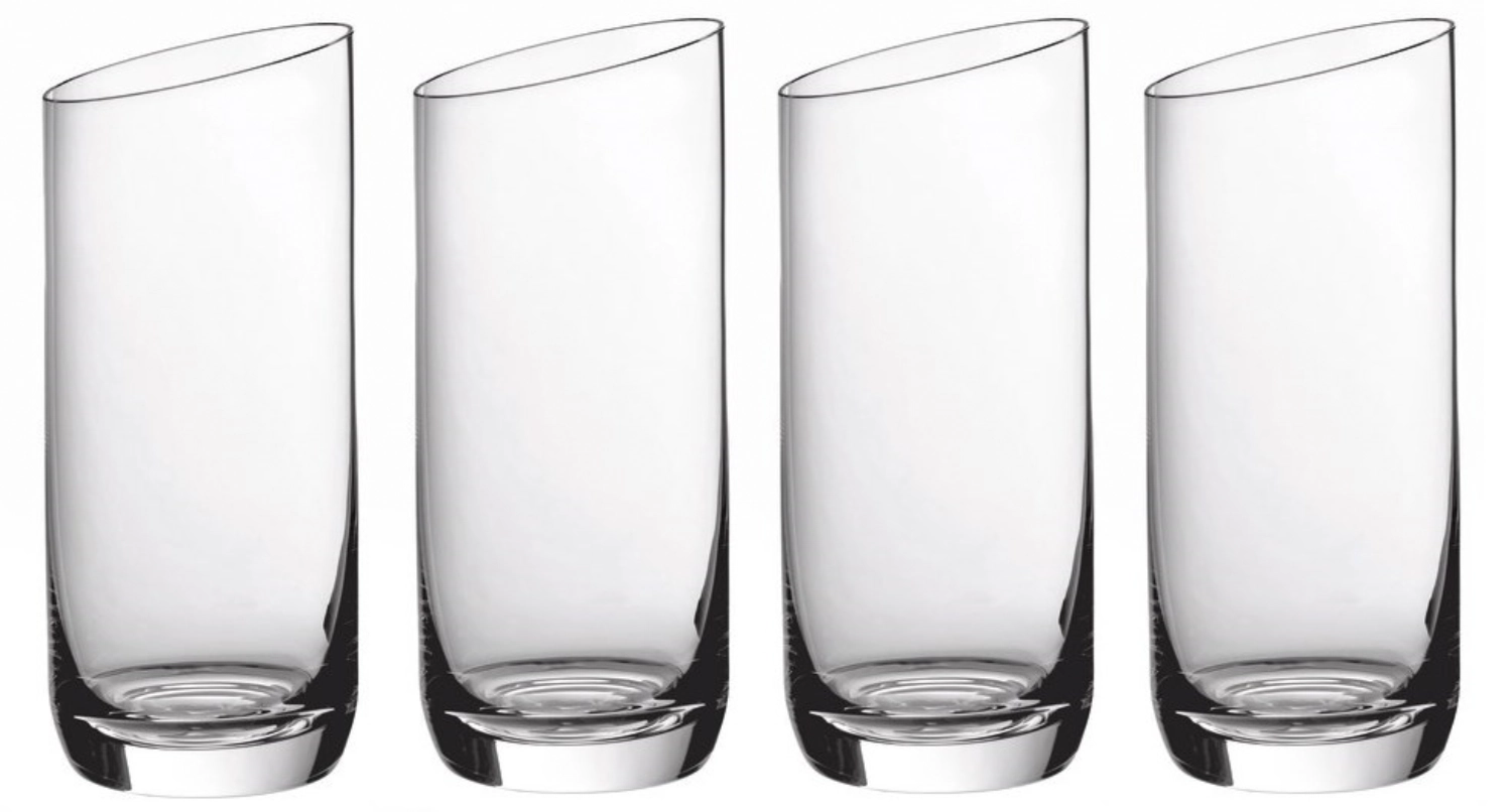4 x NewMoon Gobelet à long drink 16cm 0.37lt