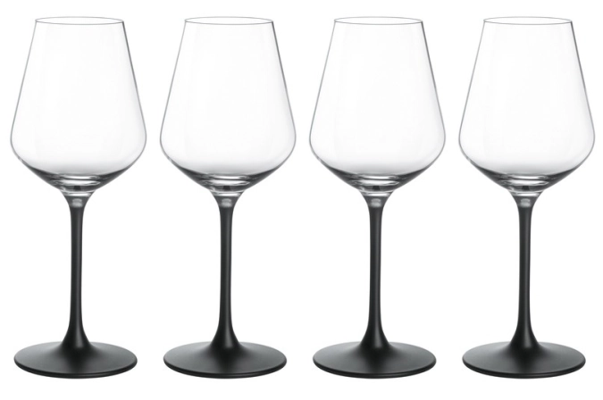 Set de 4 verres à vin rouge Manufacture Rock Glass