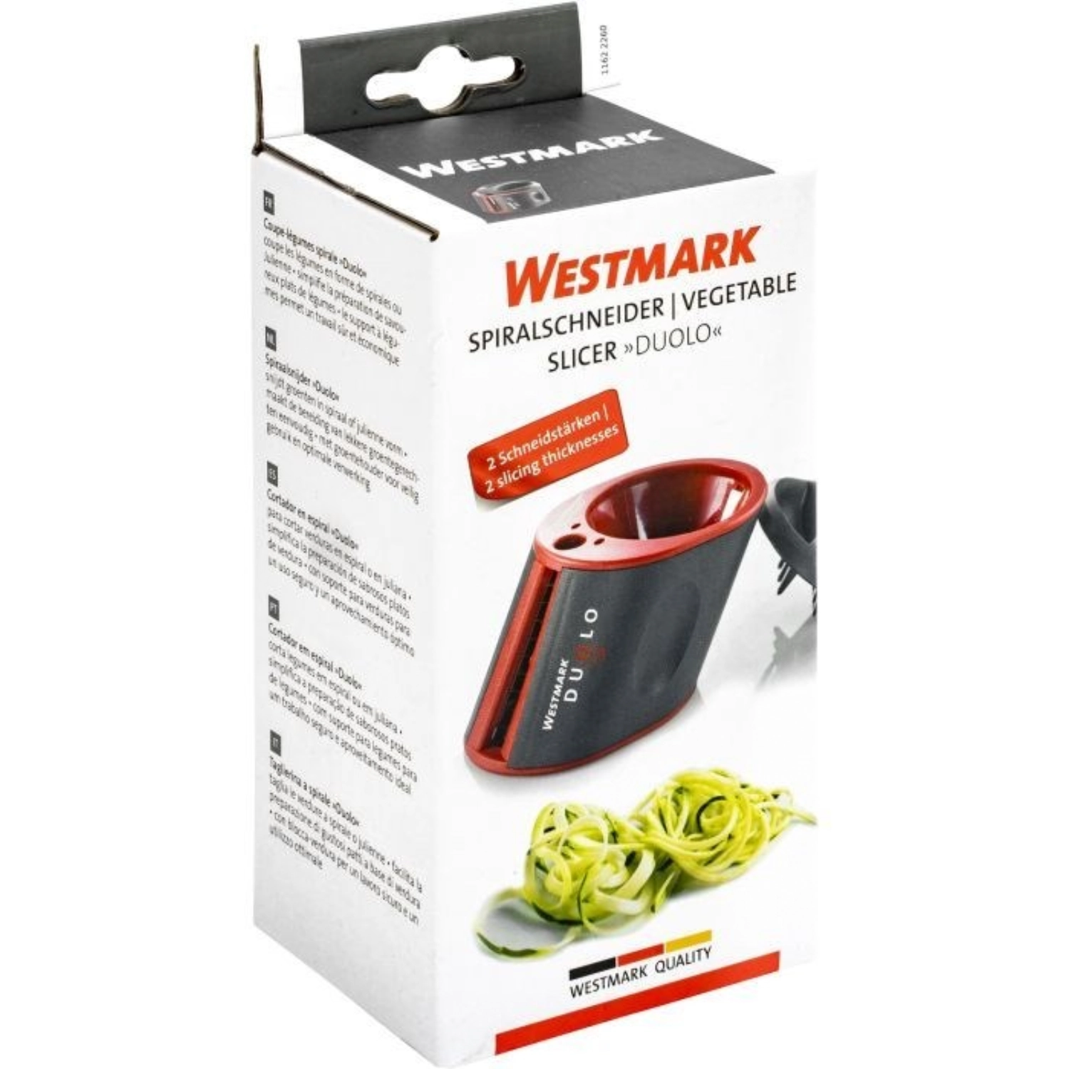 Coupeuse de spirales duolo, 8x6.7x8cm