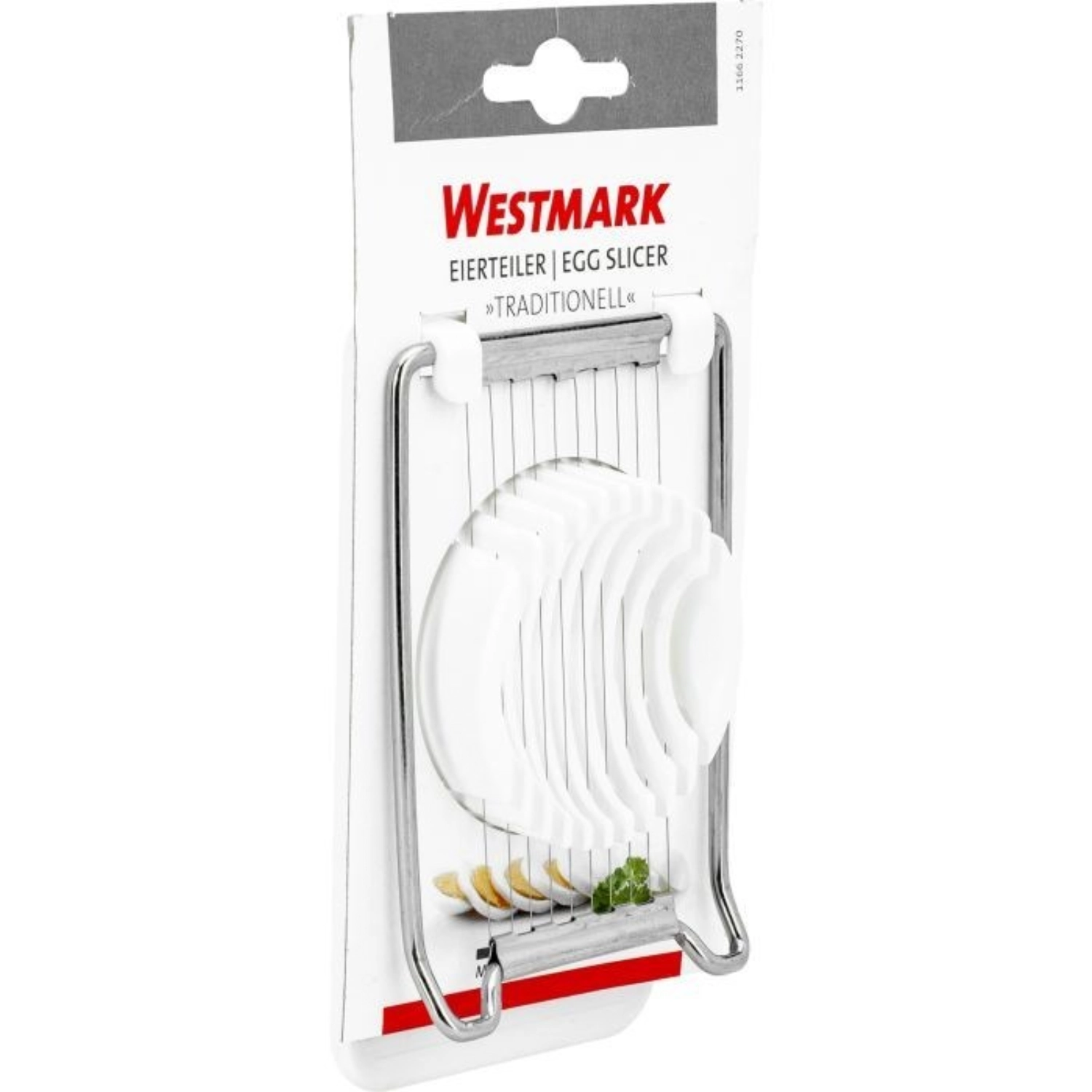 Traditionell Eierteiler