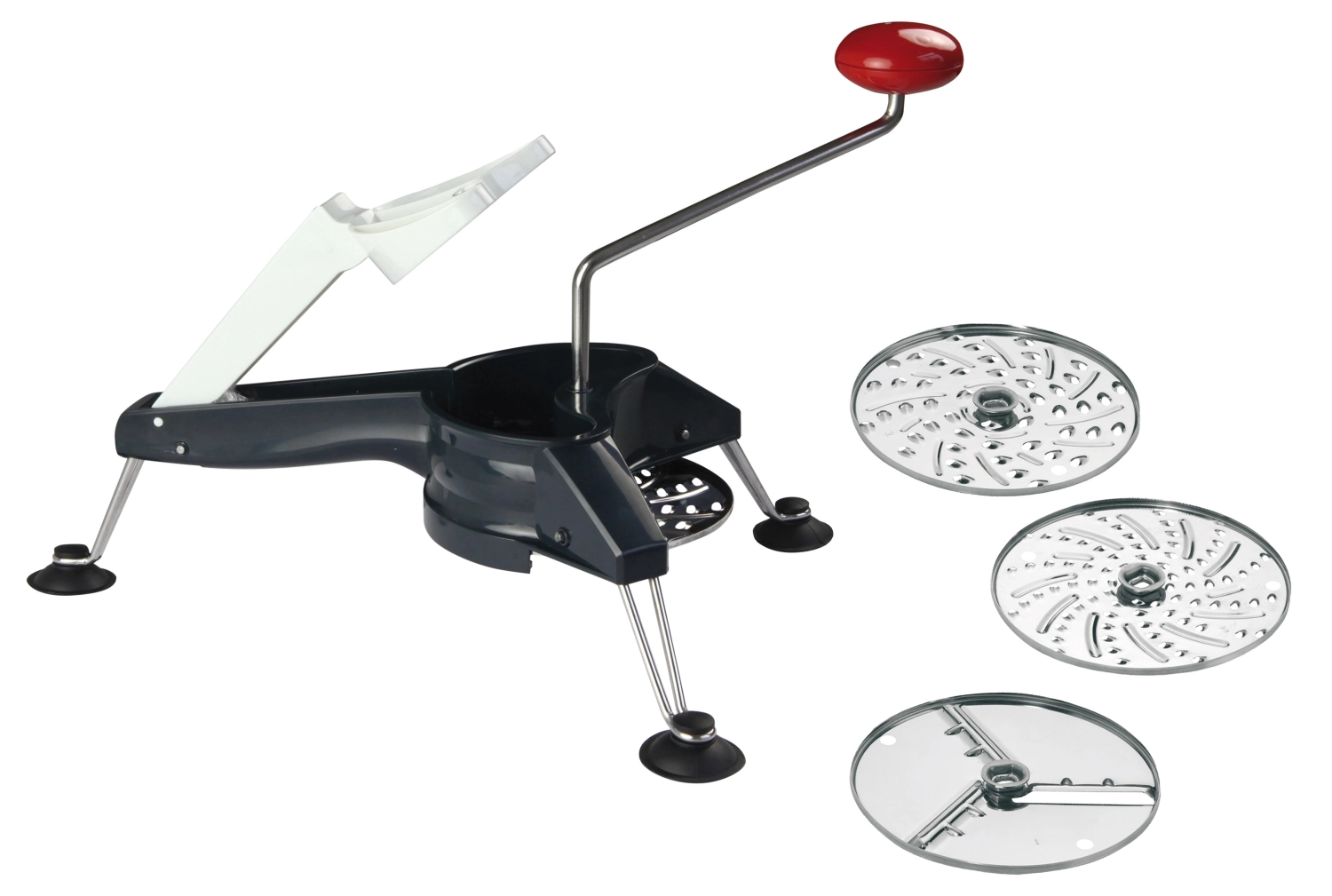 Coupe-légumes ´schnitzel-mouli´