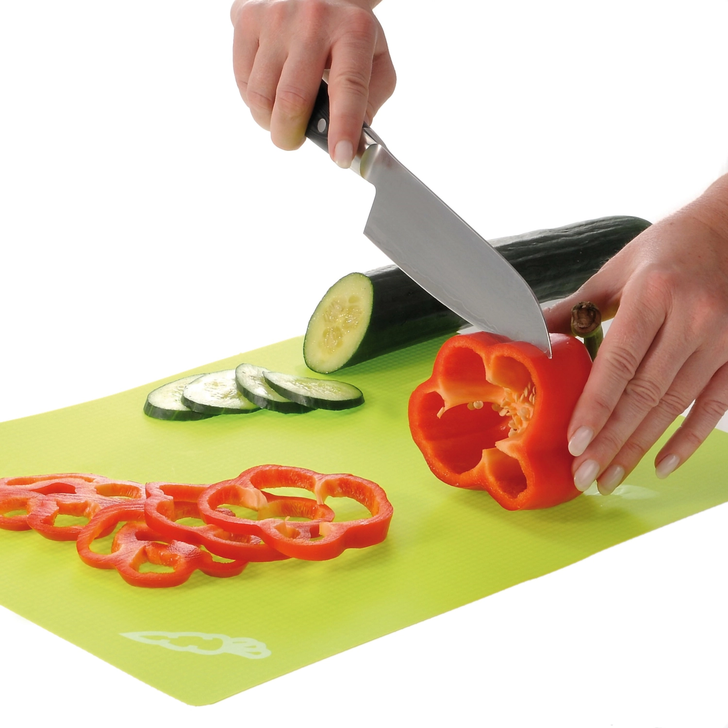 2 tapis de découpe souples ´gripp´