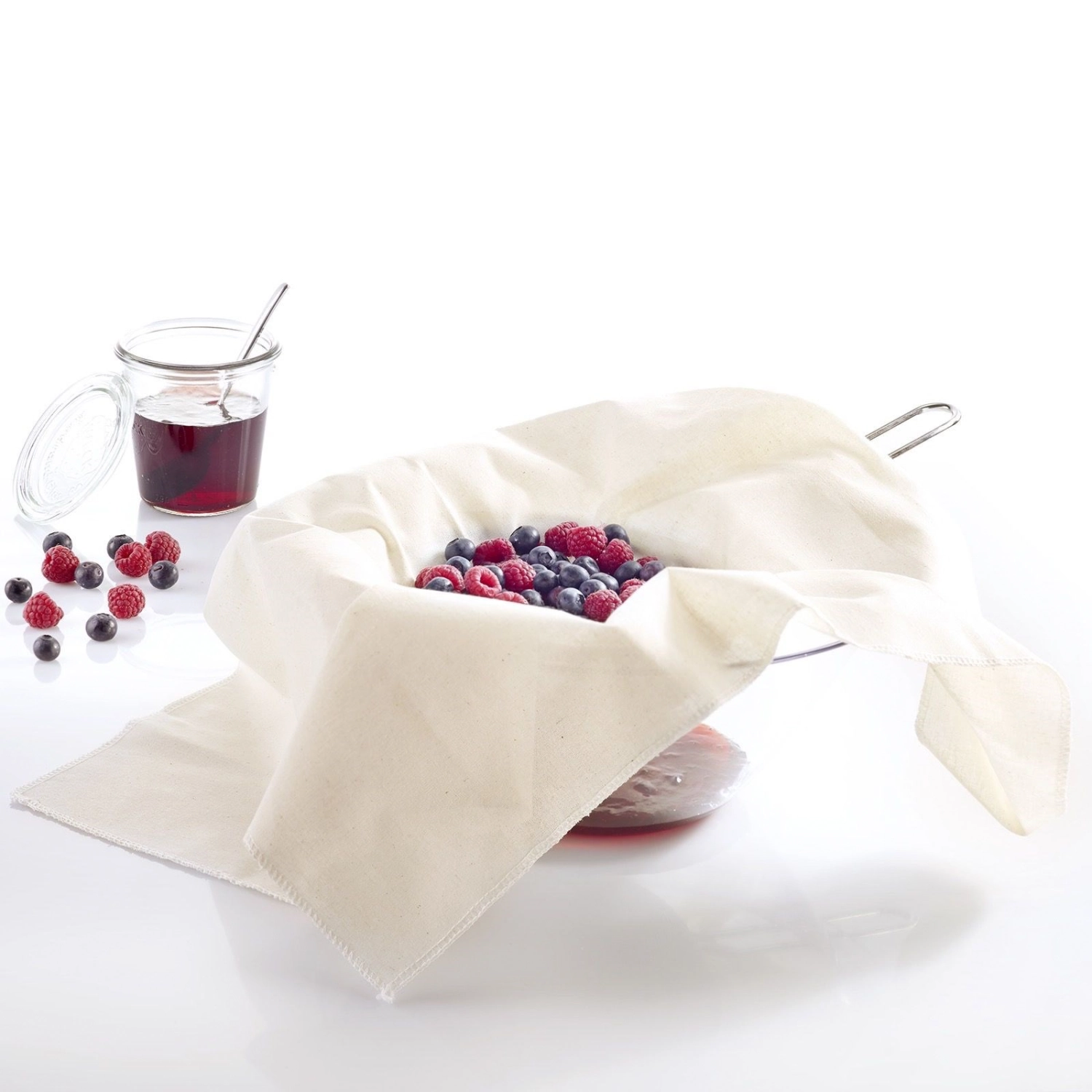 Seih-, Passier- und Knödeltuch