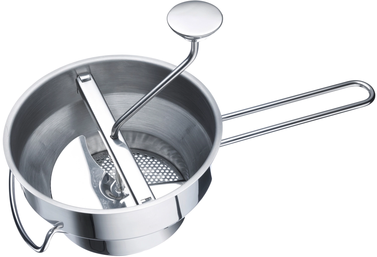 Passe-partout finoletta, acier inoxydable, 42x20x22cm