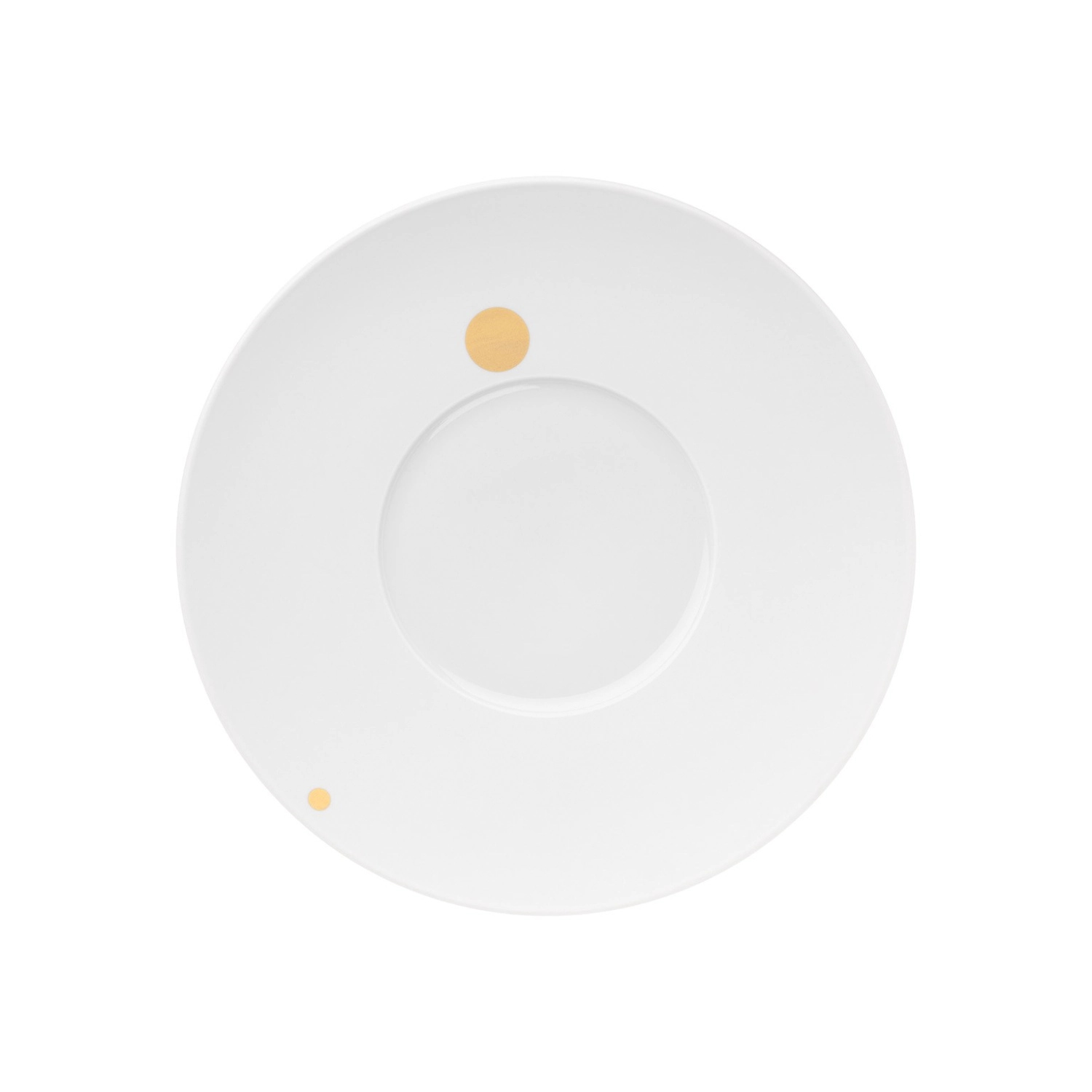 Assiette coupe Orbit, moyenne