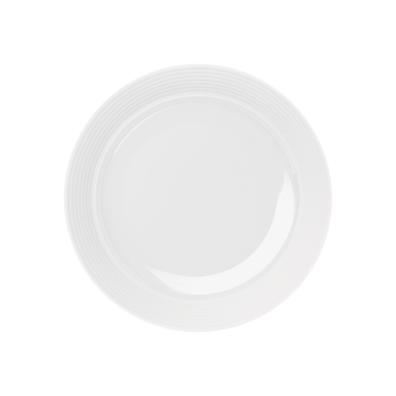 Pulse Flacher Teller, hoher Rand