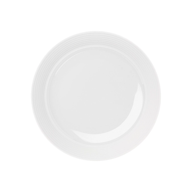 Pulse Assiette plate, bord haut