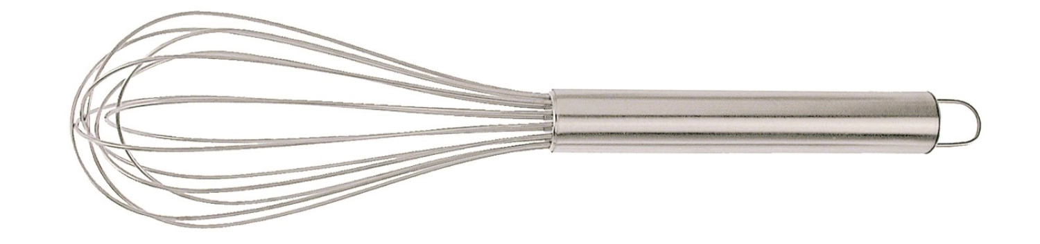 Fouet en acier inoxydable, 28x6.2x6.2cm