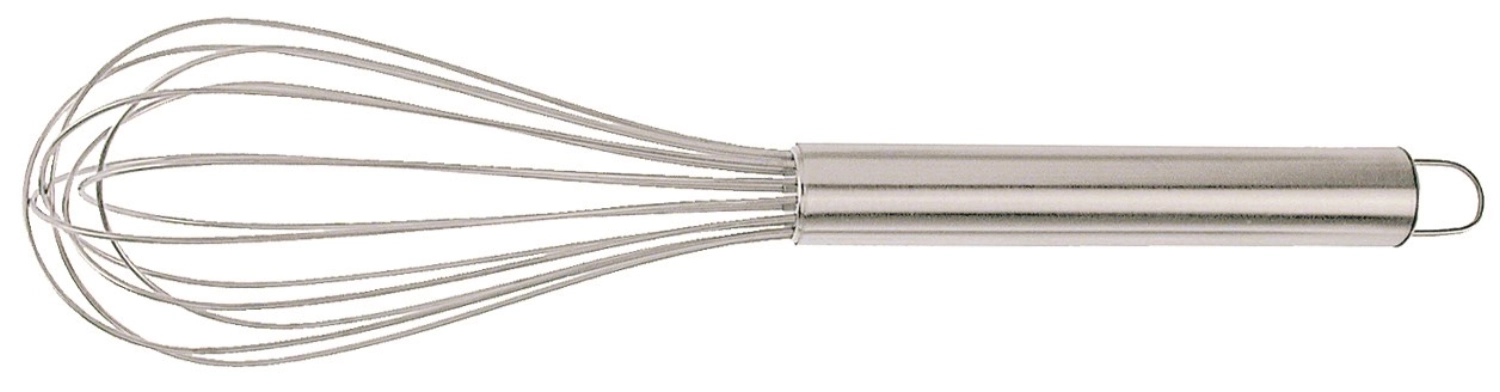 Fouet en acier inoxydable, 32x6.2x6.2cm