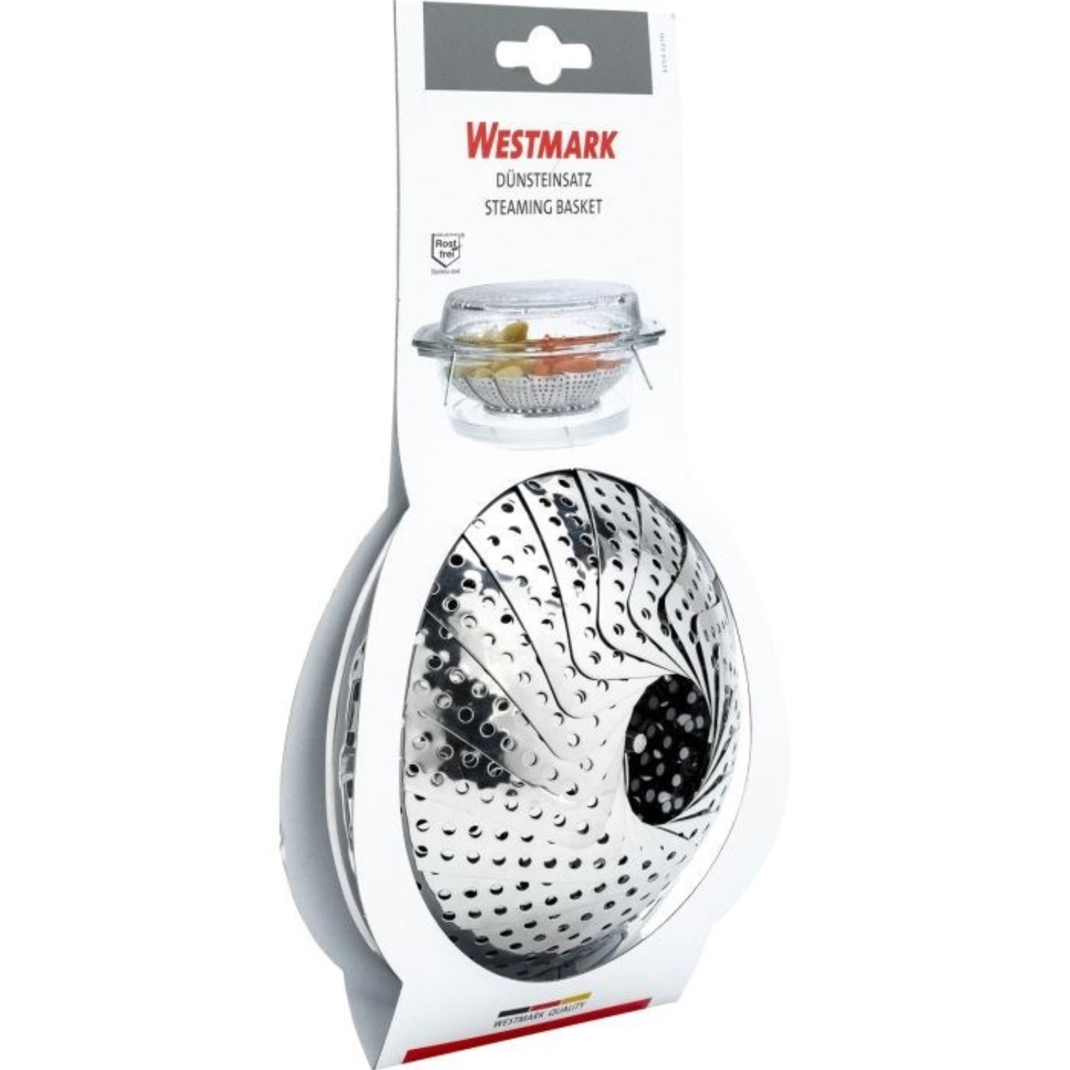 Dünsteinsatz Ausfaltbar