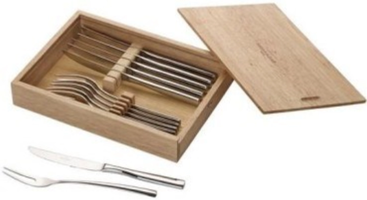 12tlg. Piemont Steakbesteck Set