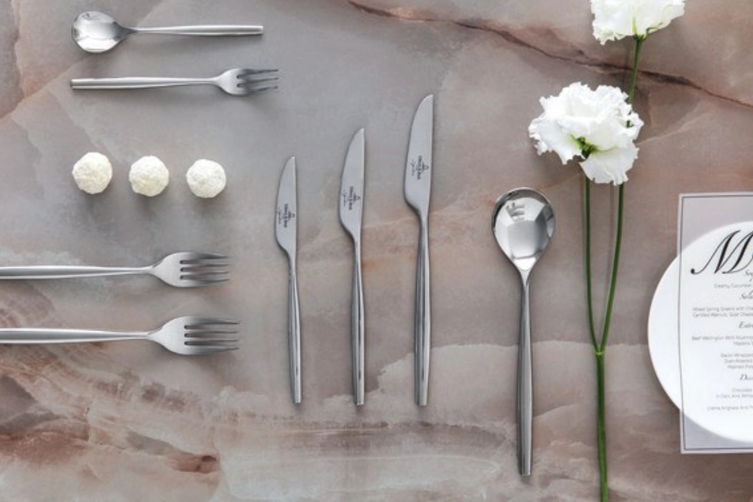 24tlg. MetroChic Tafelbesteck