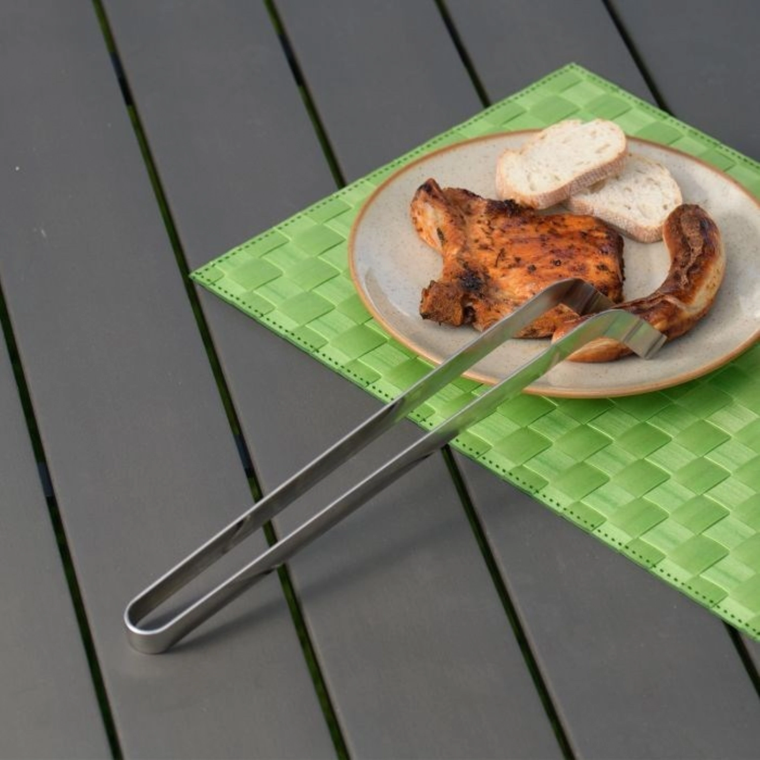 Pince à saucisse, 34x5x6cm