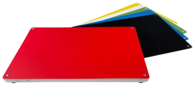 Planche a trancher profboard serie 270 blanc, dim. 300 x 400