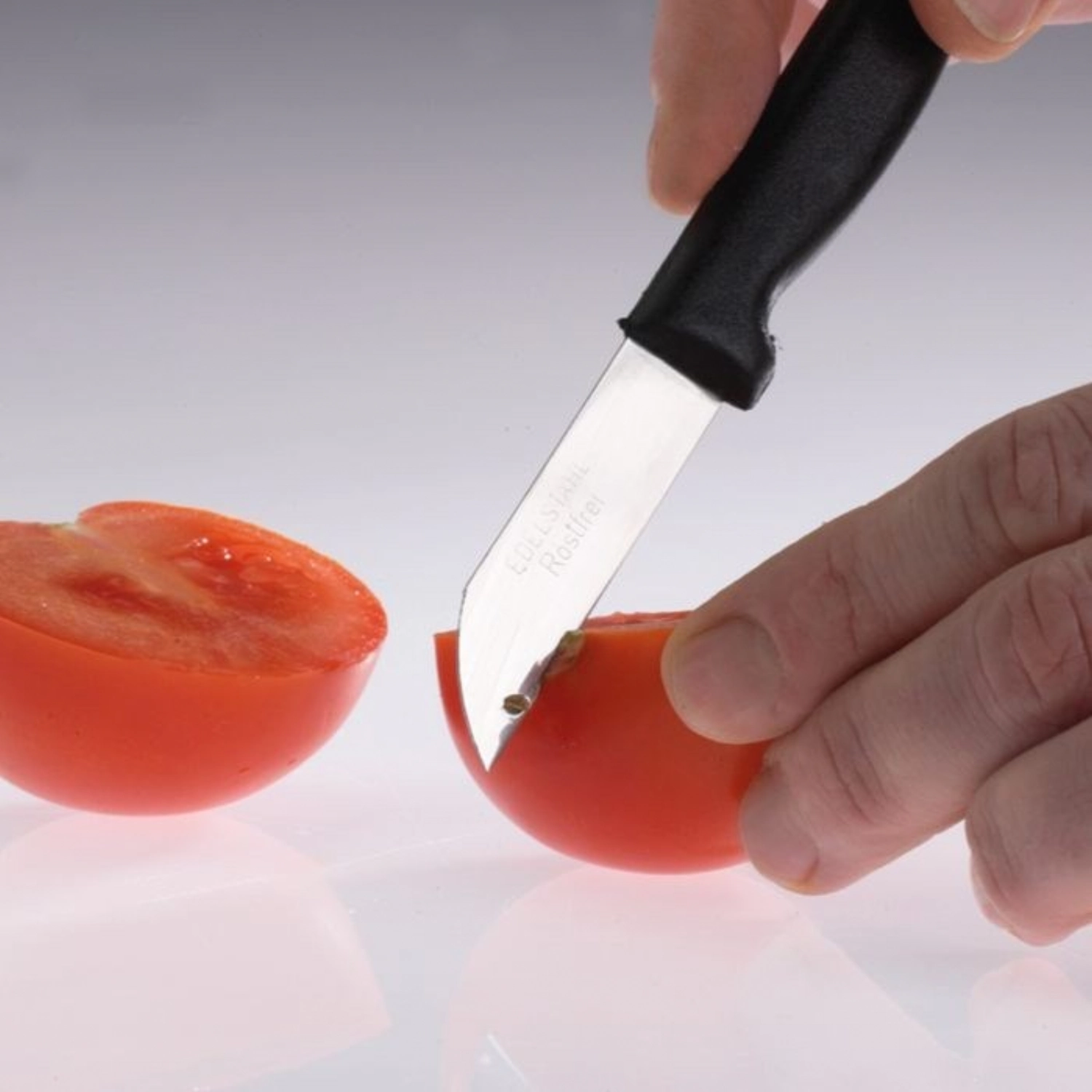2 couteaux de cuisine ´techno´